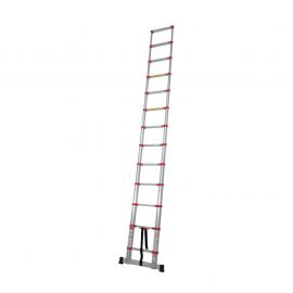 Teleskopický oporný rebrík  - počet schodíkov: 13, dĺžka max.: 3,8 m