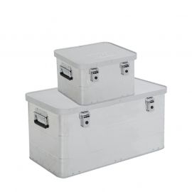 Hliníkový prepravný box Prevedenie domáci remeselník Mod. BJ