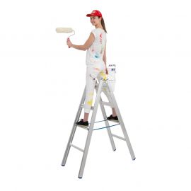 Hliníkový stojací rebrík pre maliarov Mod. M