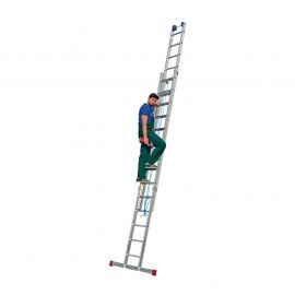 Goldpunkt Výsuvný rebrík s lanom 2-dielny Mod. 700