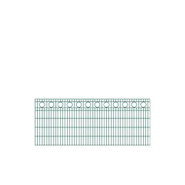 Okrasné ploty Rom  - dĺžka elementu 251 cm - pozinkované a. vrstva: zelená vrstva, výška cm: 103, dĺžka v cm: 251
