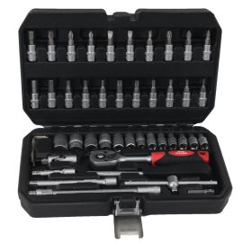 Sada nástrčkových kľúčov 1/4“