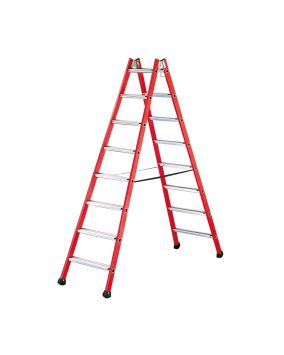Sklolaminátový stojací rebrík Mod. 4255