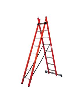 Sklolaminátový viacúčelový rebrík Mod. 4342