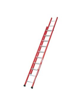 Sklolaminátový výsuvný rebrík 2-dielny Mod. 4322