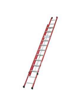 Sklolaminátový lanový rebrík 2-dielny Mod. 4332