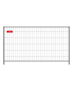 mobilný plot / stavebný plot - šírka: 3,50 m / výška: 2 m