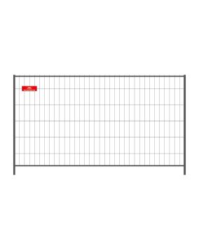 mobilný plot / stavebný plot - šírka: 3,50 m / výška: 2 m