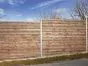 Protihluková, protiveterná, a neprihľadná plotová - Katrina - Popis: 220cm výška plotu za bežný meter (Minimálne objednávacie množstvo von 12 Ba.)