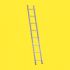 Hliníkový, príložný rebrík 2. možnosť - počet priečok:8, dĺžka ca. (m):2,28