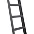 Hliníkový strešný rebrík Mod. S15000 - Farba: anthrazit, Dĺžka m: 1,96