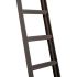 Hliníkový strešný rebrík Mod. S15000 - Farba: hnedá, Dĺžka m: 1,96