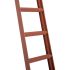 Hliníkový strešný rebrík Mod. S15000 - Farba: červená, Dĺžka m: 1,96