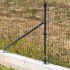 priečky na stĺpiky - priemer 34 mm - Pre max. výšku plotu: 102 cm,  Dĺžka vzpery: 150 cm
