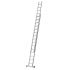 Euro-Profi Výsuvný rebrík 2-dielny Mod. S302 - Počet priečok: 2 x 15,  Dĺžka min. ca. m: 4,40,  Dĺžka max. ca. m: 7,75,  max. pracovná výška: 8,75