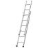 Euro-Profi Výsuvný rebrík 2-dielny Mod. S302 - Počet priečok: 2 x 6,  Dĺžka min. ca. m: 1,85,  Dĺžka max. ca. m: 2,95,  max. pracovná výška: 3,95