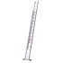 Euro-Profi Výsuvný rebrík s lanom 2-dielny Mod. S312 - Počet priečok: 2 x 15, Dĺžka min. ca. m: 4,40, Dĺžka max. ca. m: 7,45, max. pracovná výška: 8,45