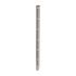 Stĺp David A - pozinkované a. vrstva: pozinkované, pre výšku plotu v cm: 183,  dĺžka v cm: 240, upevňov acie body: 10