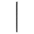 plotový stĺpik model P - pozinkované a. vrstva: antracitový, pre výšku plotu v cm: 103,  dĺžka v cm: 150, upevňov acie body: 6