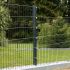 plotový stĺpik model P - pozinkované a. vrstva: antracitový, pre výšku plotu v cm: 203,  dĺžka v cm: 260, upevňov acie body: 11