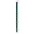 plotový stĺpik model P - pozinkované a. vrstva: Zelený, pre výšku plotu v cm: 123,  dĺžka v cm: 170, upevňov acie body: 7