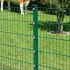 plotový stĺpik model P - pozinkované a. vrstva: Zelený, pre výšku plotu v cm: 143,  dĺžka v cm: 200, upevňov acie body: 8