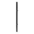 plotový stĺpik model U - pozinkované a. vrstva: antracitový, pre výšku plotu v cm: 123,  dĺžka v cm: 170, upevňov acie body: 3