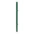 plotový stĺpik model U - pozinkované a. vrstva: Zelený, pre výšku plotu v cm: 183,  dĺžka v cm: 240, upevňov acie body: 4