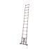 Teleskopický oporný rebrík  - počet schodíkov: 13, dĺžka max.: 3,8 m