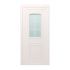 Plastové dvere / Vchodové dvere Mod. Classic 2 - 1000 x 2100 mm (šírka x výška), Doraz: vo vnútri ľavý - DIN ľavý