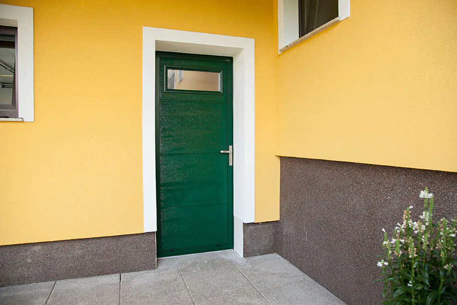 005-Aluminium-Nebentür